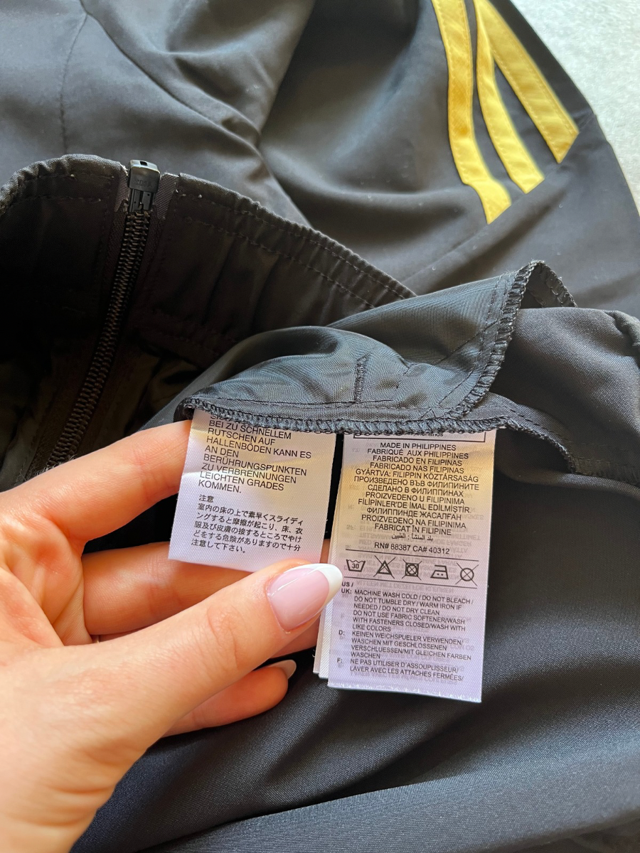 Adidas Juventus Trainingsanzug (S)