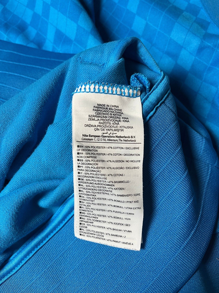 Nike Inter Mailand Jacke blau/schwarz (XL)