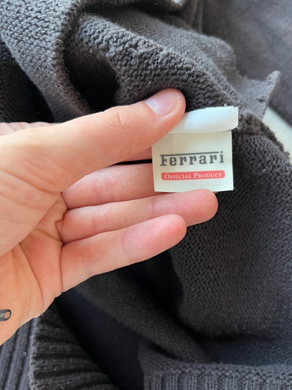 Vintage Puma Ferrari Zipper (XL)