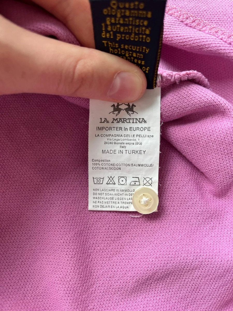 La Martina Polo (XL)