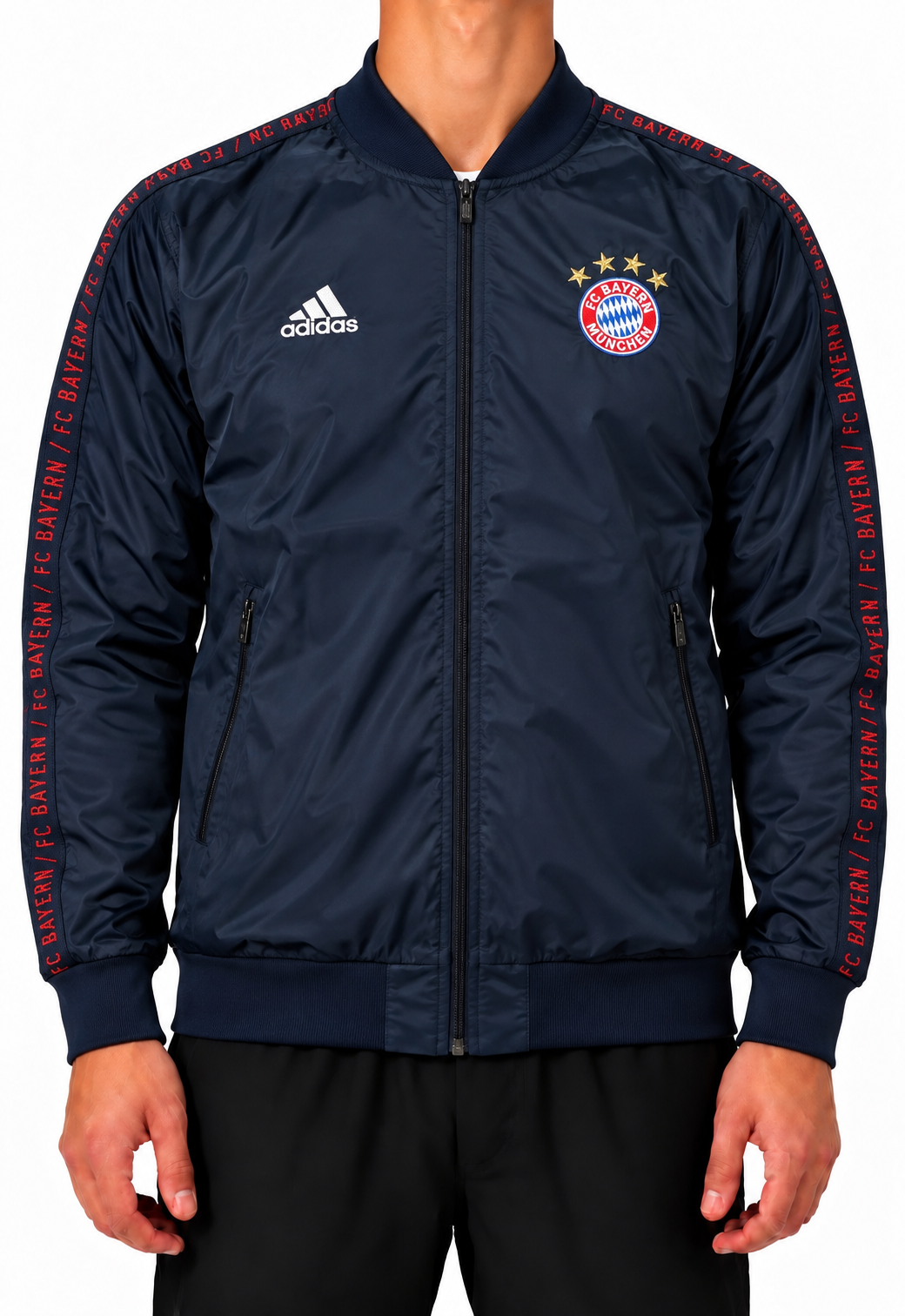 Trainingsjacke Adidas FC Bayern München (S)