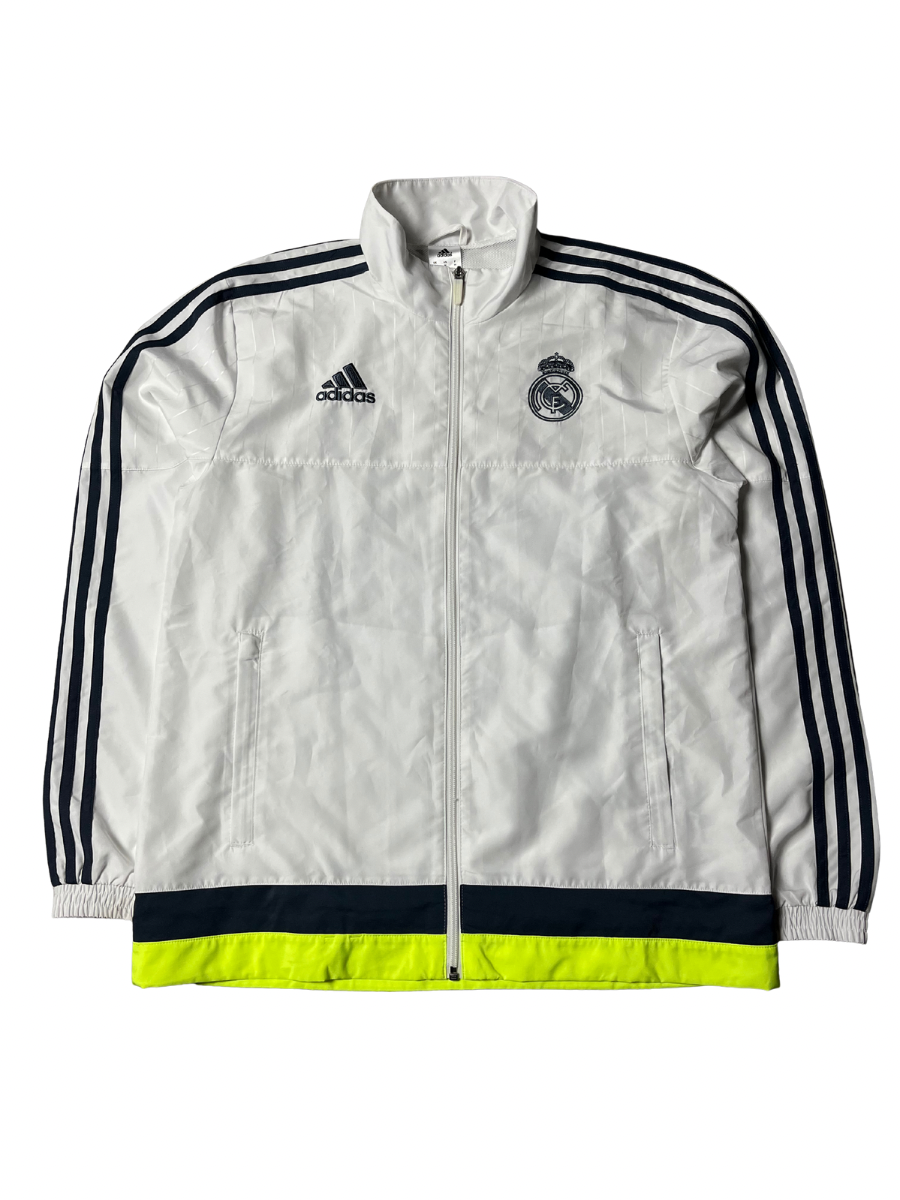 Adidas Trackjacket Real Madrid (M)