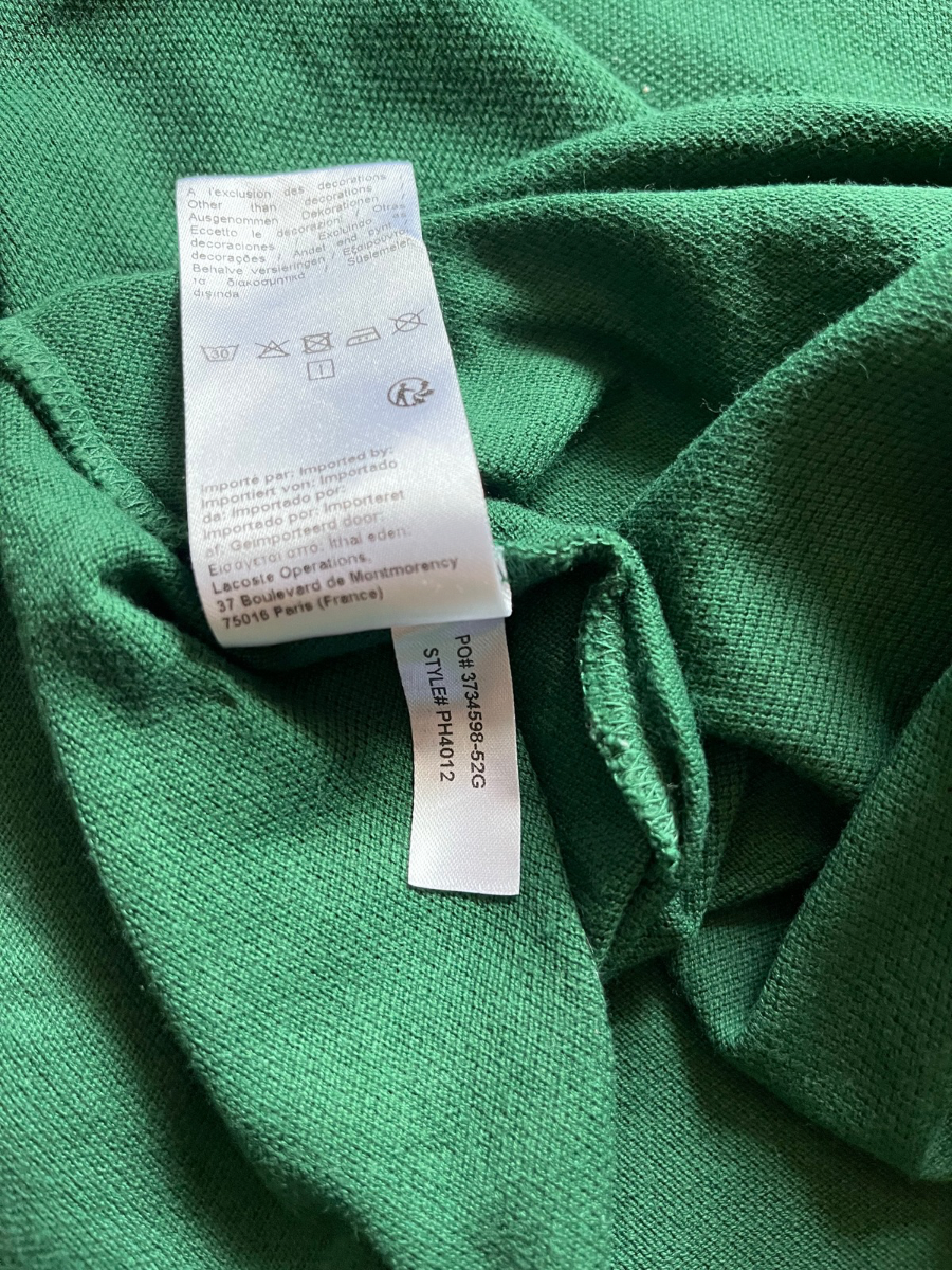 Lacoste Polo (M)