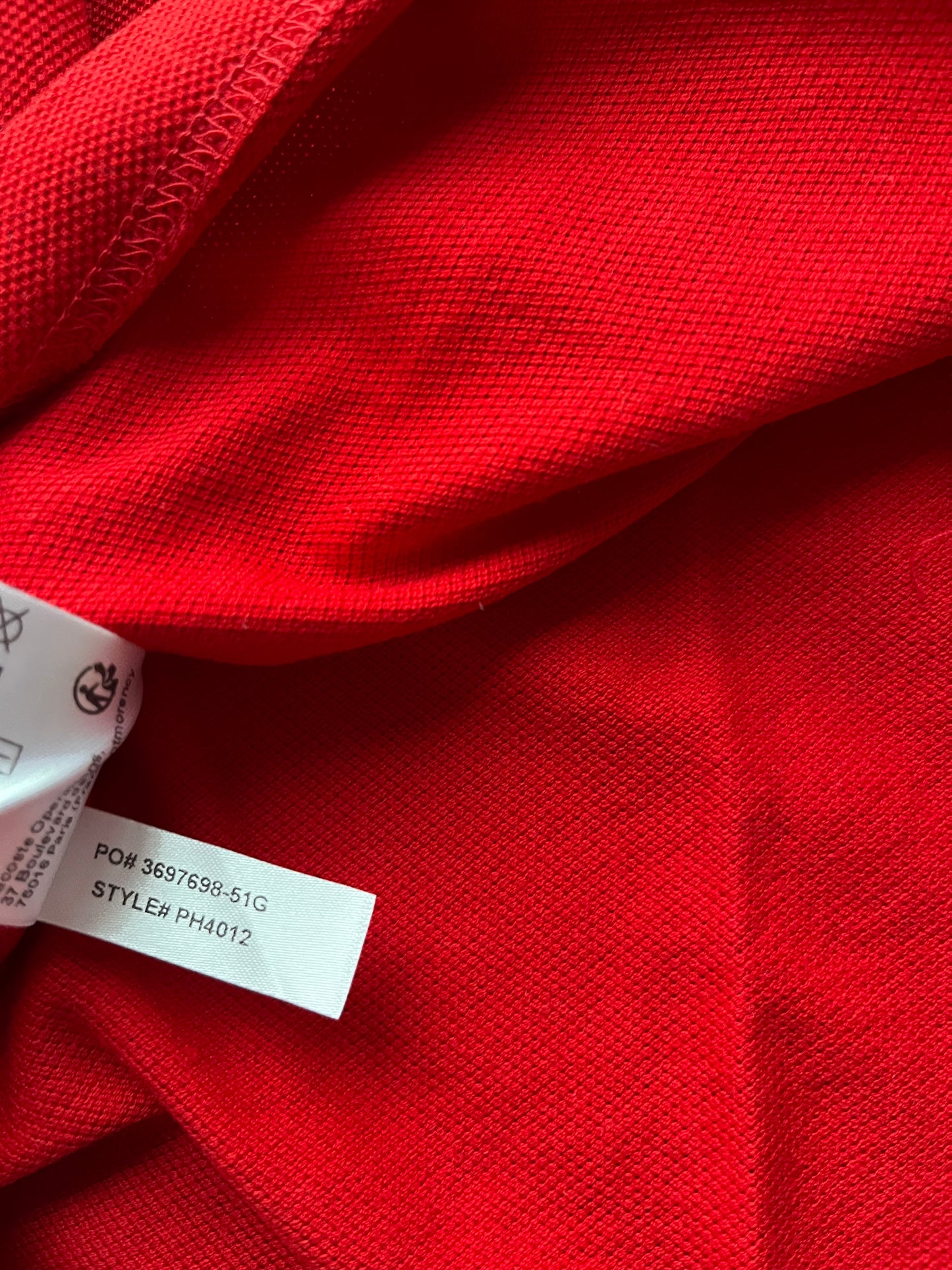 Lacoste Polo (L)
