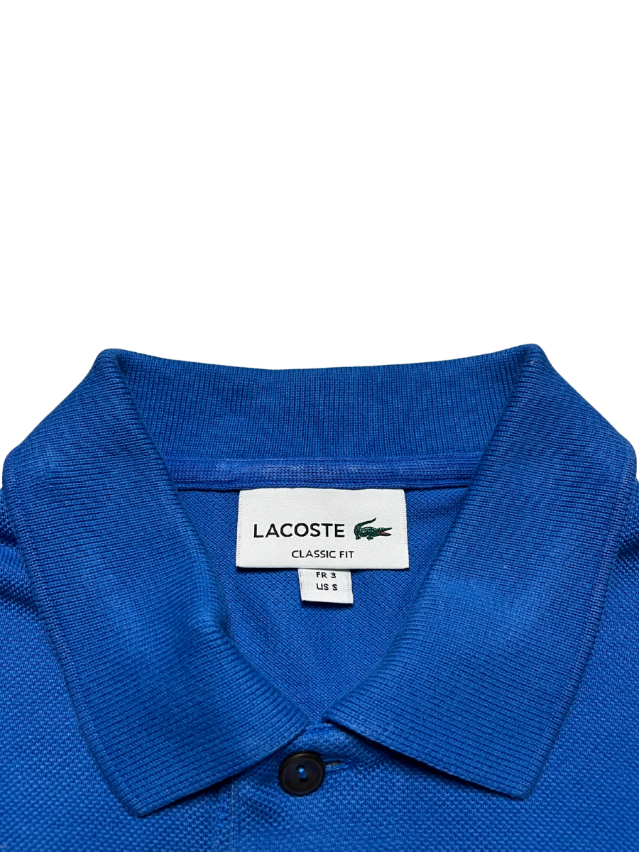 Lacoste Polo langarm (S)