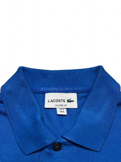 Lacoste Polo langarm (S)