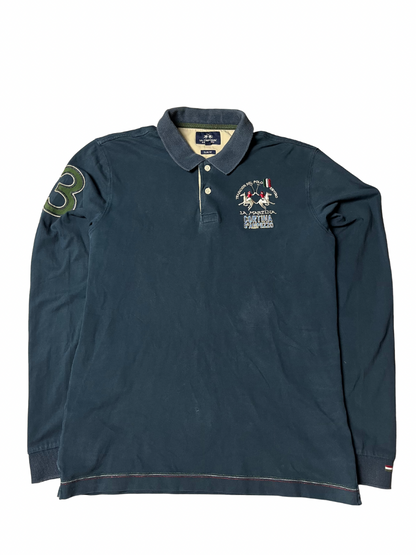 La Martina Polo langarm (L)