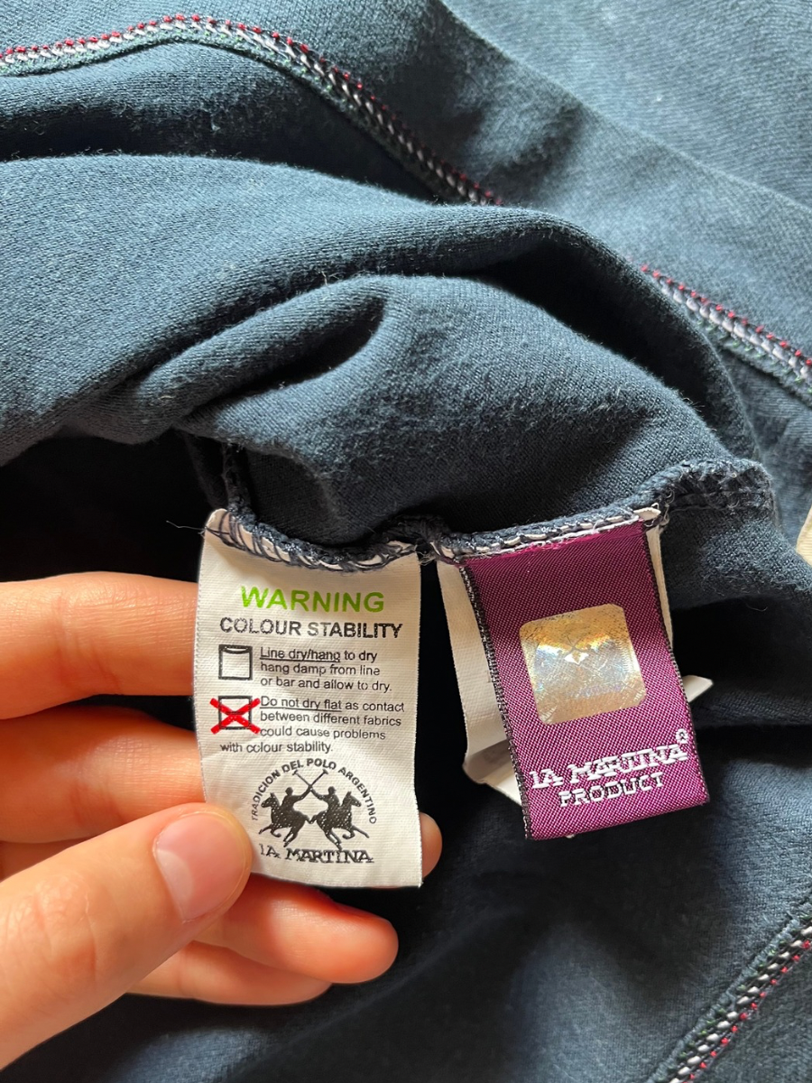 La Martina Polo langarm (XL)
