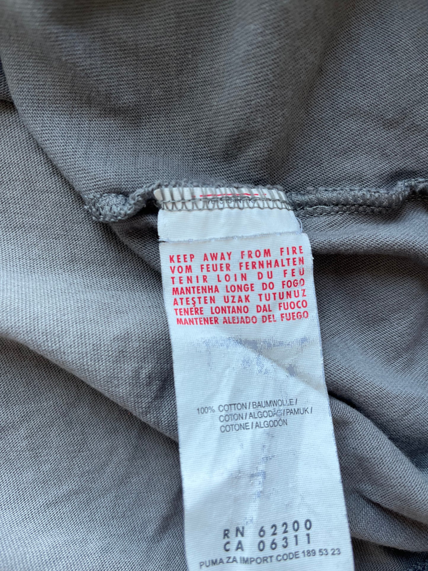 Puma T-Shirt (M)