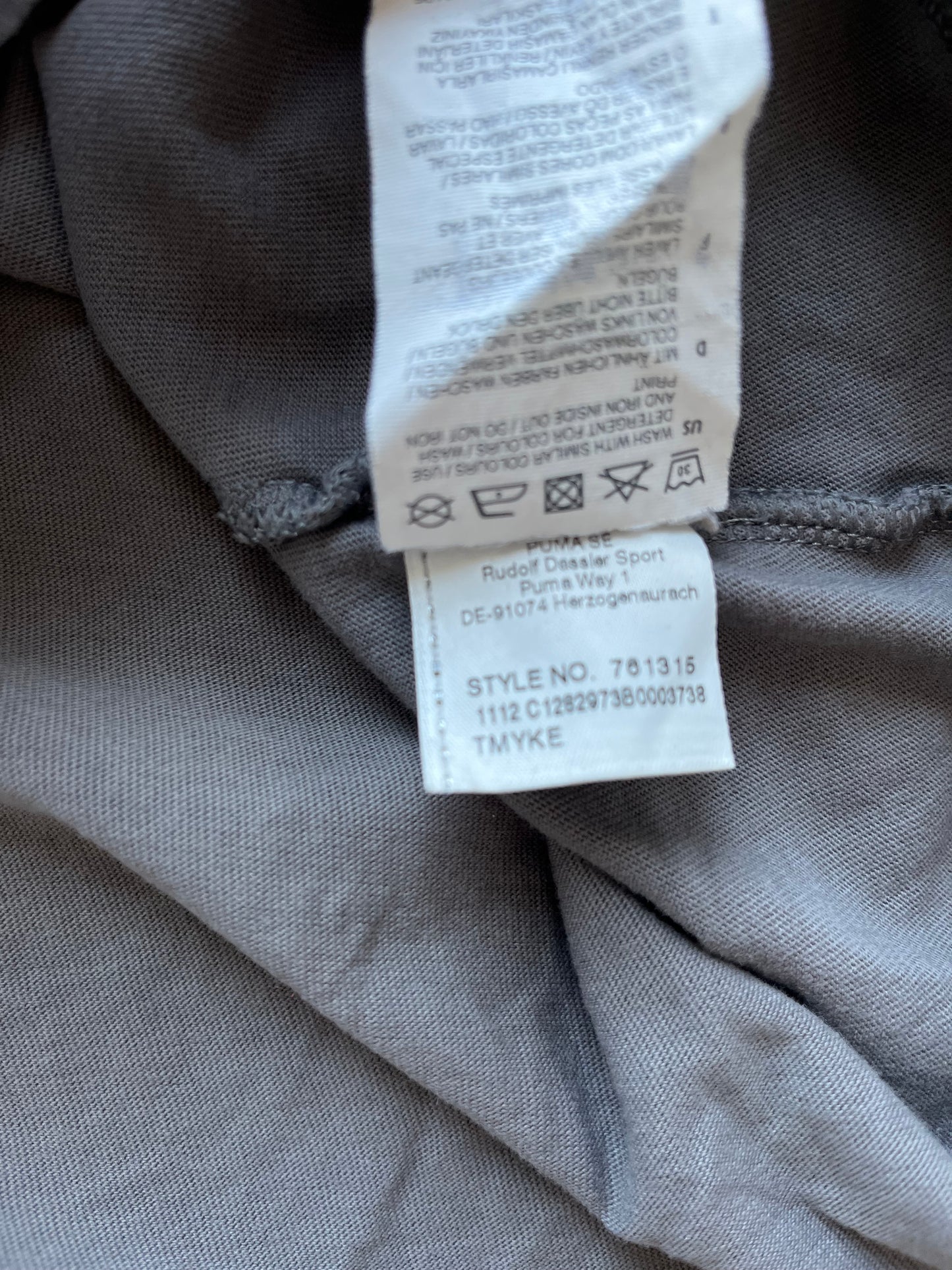 Puma T-Shirt (M)